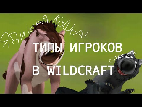 Видео: ☄️Типы игроков в WildCraft☄️