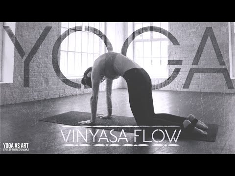Видео: Виньяса на час! Бесконечная ВИНЬЯСА ФЛОУ поток асан на все тело ХАТХА ЙОГА акцент на силу и баланс