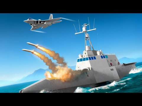 Видео: Обзор на новый корабль USS Independence (war tycoon)