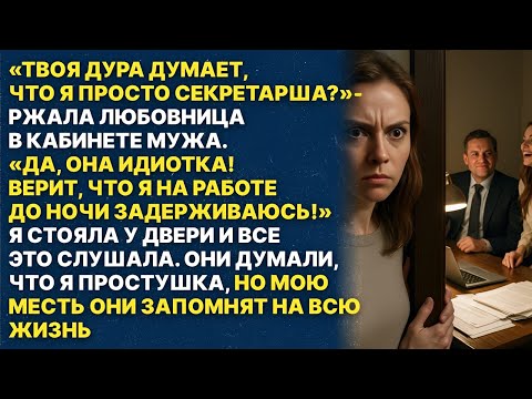 Видео: Она думала, что я просто секретарша | Месть изменила всё