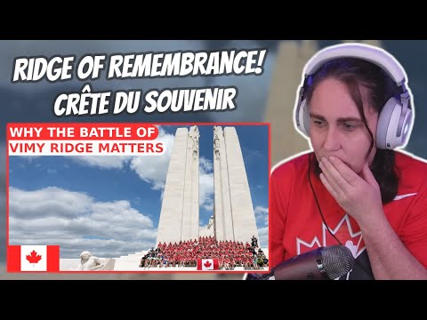 Видео: Почему битва при Вими-Ридж имеет значение | Реакция Австралии | AussieTash