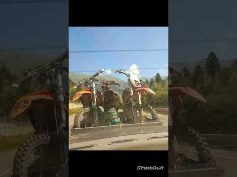 Видео: Кручу педали в Архыз #2024 #ktm #automobile #эндуро #enduro