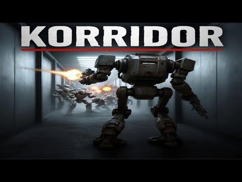 Видео: Робот vs Монстры: эпическое противостояние в KORRIDOR