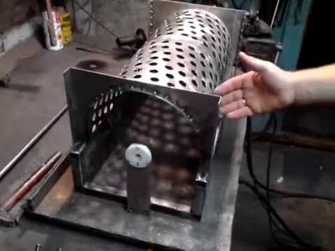 Видео: Процесс изготовления гребне отделителя для измельчителя винограда