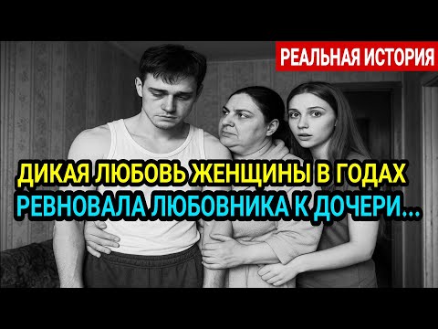 Видео: Дикая любовь женщины в годах. Она ревновала молодого любовника к собственной дочери...