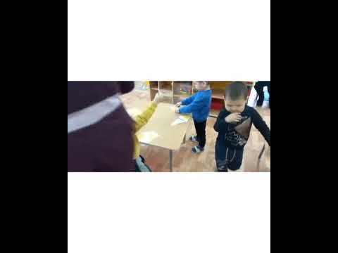 Видео: Такырыбы : Шұбар тауық (ертегісі) Кіші топ *Балапан*