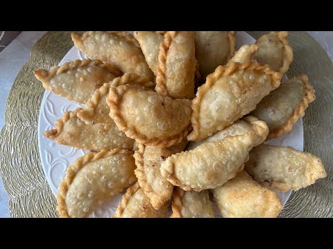 Видео: Чебурек қазақша рецепт. Чебуреки, самый простой и удачный рецепт. Идеальное тесто и начинка. 