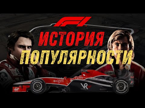 Видео: 🏎ФОРМУЛА‑1: КАК скучные гонки стали МИРОВОЙ манией