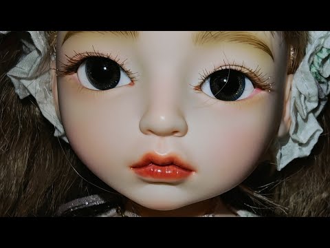 Видео: Cloveray 18-дюймовая виниловая кукла с АлиЭкспресс, она очень фотогинична