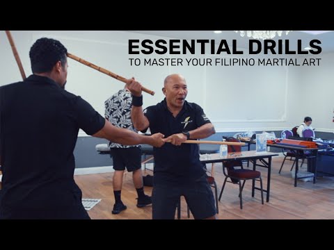 Видео: Основные упражнения для овладения филиппинским боевым искусством с Феликсом Ройлсом