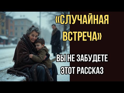 Видео: «СЛУЧАЙНАЯ ВСТРЕЧА» История которая изменила мой взгляд на жизнь. Я плакала когда читала эту историю