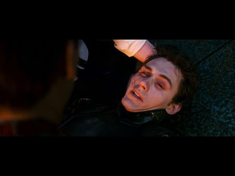 Видео: Человек-паук 3: Враг в отражении 2007 г. (Смерть Хэрри)