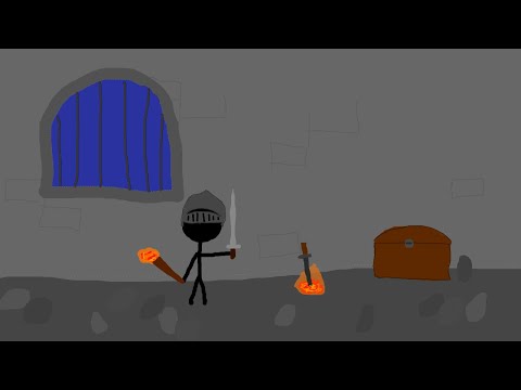 Видео: #6 Dark Souls II факел, новая локация, босс