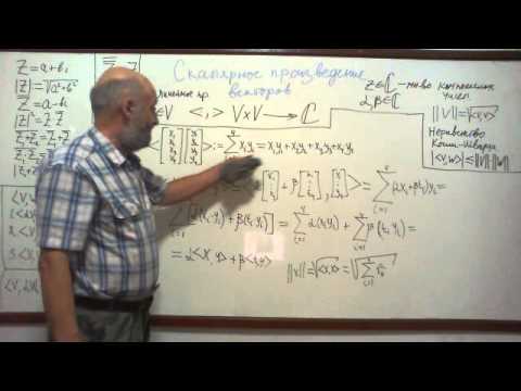Видео: Скалярное произведение. Часть 4.