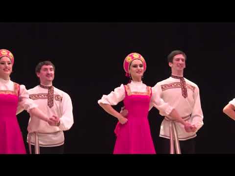 Видео: Ансамбль «Алан» в Сергиевом Посаде