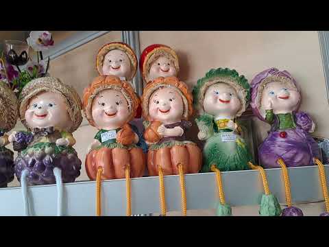 Видео: №65 Снова наш Хрустальный рынок в Гусь Хрустальном.