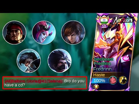 Видео: Fredrinn One Hit All с ультимативными навыками, которые идут один за другим 🔥 | Лучшая сборка и э...