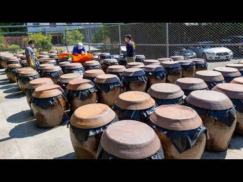 Видео: 180-ДНЕВНЫЙ ПРОЦЕСС,Приготовление соевого соуса из черных соевых бобов - Тайваньская пищевая фабрика