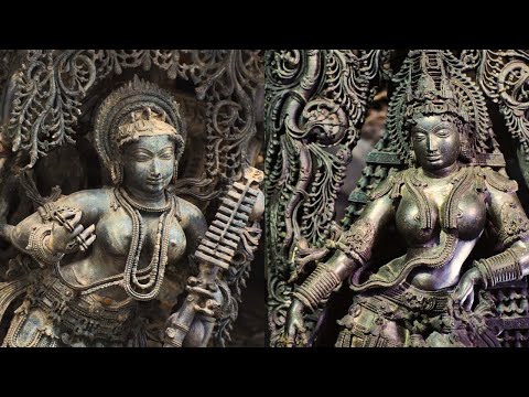 Видео: Тысячи каменных статуй | Белур | Индия s01e03