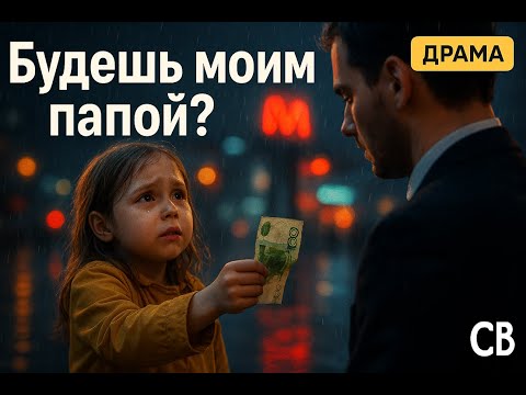 Видео: Малышка протянула бизнесмену 100 ₽… И его жизнь изменилась навсегда