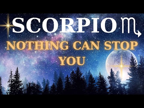 Видео: Скорпион ♏ Ничто не остановит вас 🔥 6–12 октября | Суперлуние: прорывы и справедливость впереди!
