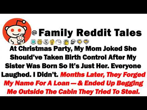 Видео: На рождественской вечеринке моя мама пошутила, что ей следовало принять противозачаточные таблетк...