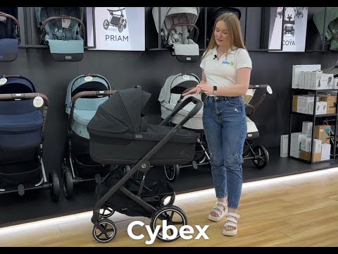 Видео: Cybex Balios S Lux 2024 | Повний відеоогляд від магазину BabyUp