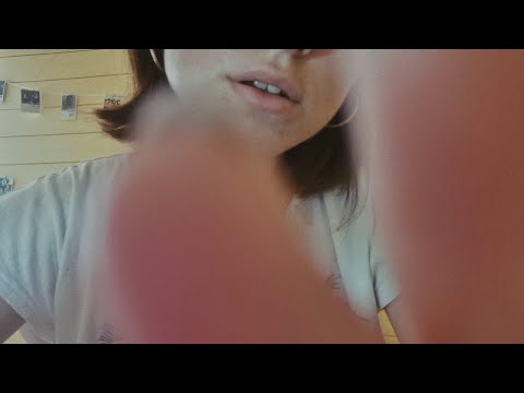 Видео: АСМР массаж лица 🧡 таппинг и визуалки