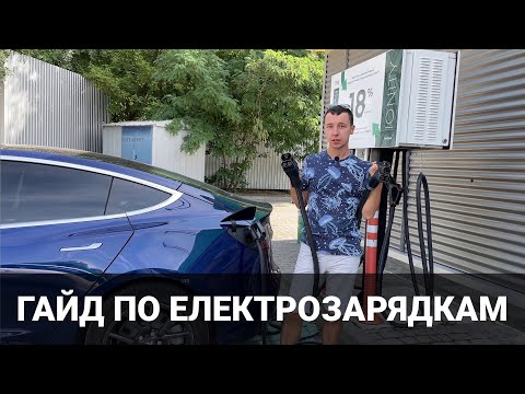 Видео: Все, що треба знати про електрозарядки. Корисно про електромобілі від Oleksii Bodnia
