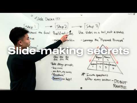 Видео: Как создавать презентации как консультант (объясняет бывший консультант BCG)