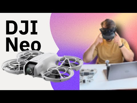 Видео: DJI Neo — игрушка, но неплохая | Проверяем, как она летает, горит ли и как держит удар