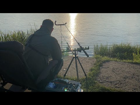 Видео: РЫБАЛКА С КАЙФОМ НА КАРАСЕВИЧА. ЖАРЕНЫЙ КАРАСЬ НА САДЖЕ.