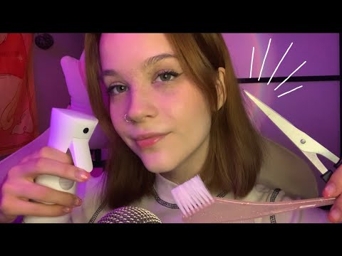 Видео: ♡ ASMR уход за волосами ♡  *Hair care*