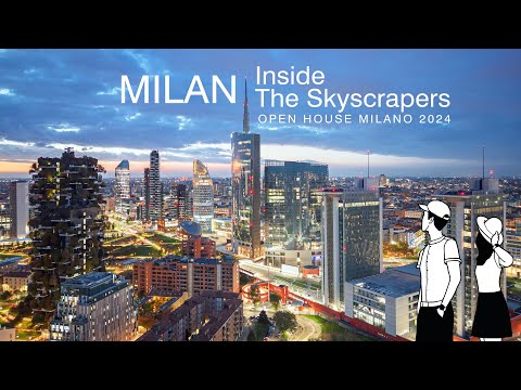 Видео: 4K Милан 🇮🇹: Внутри Небоскребов