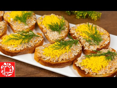 Видео: Как вкусно приготовить БУТЕРБРОДЫ! 5 неизбитых рецептов!