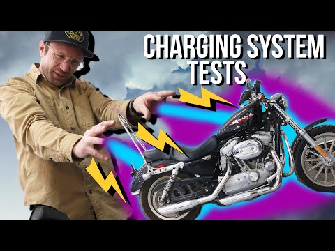 Видео: Хватит покупать запчасти! Вот как правильно проверить систему зарядки вашего Harley-Davidson.