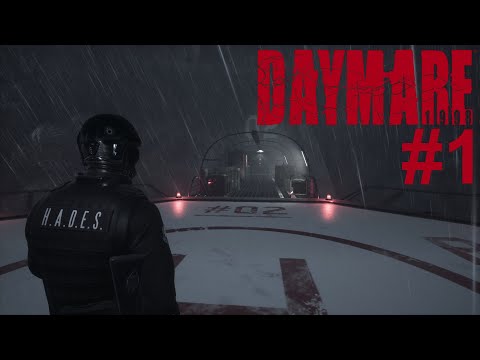 Видео: Лаборатория "Эгида" [Daymare 1998 #1]
