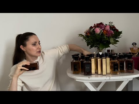 Видео: GUERLAIN. L’Art et La Matière. 23 парфюма/23 perfumes.Часть 1/ Part 1. Моя коллекция парфюмов.