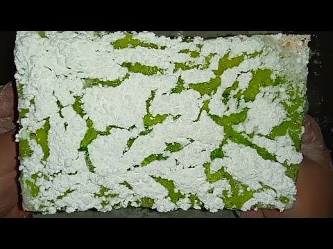 Видео: ASMR 🤍🧽/Creamy Cleaning Paste/Cleaning Powder/Laundry Gel/Rinsing/Кремовая Чистящая Паста/Губки/