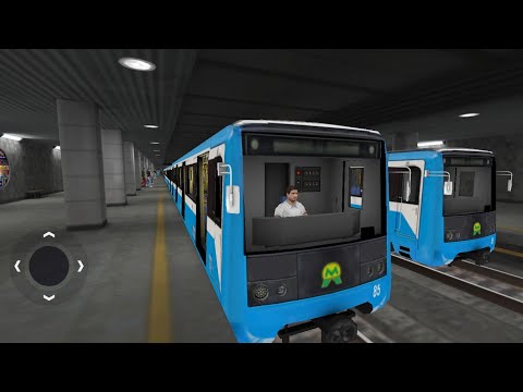 Видео: Наконец-то! Тестим Режим Пассажира в Subway Simulator 3d!