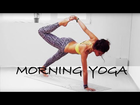 Видео: Кофейная чашка для йоги Morning Power | Али Каменова Йога