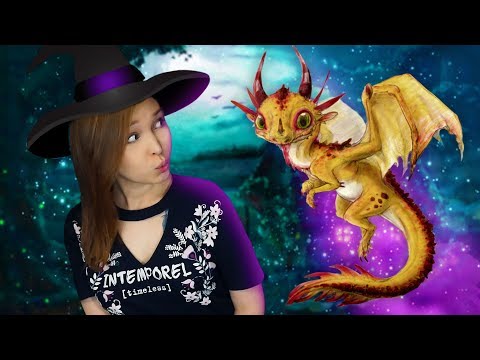 Видео: МАТЬ ДРАКОНОВ! [Прохождение The Sims: Makin' Magic] №2