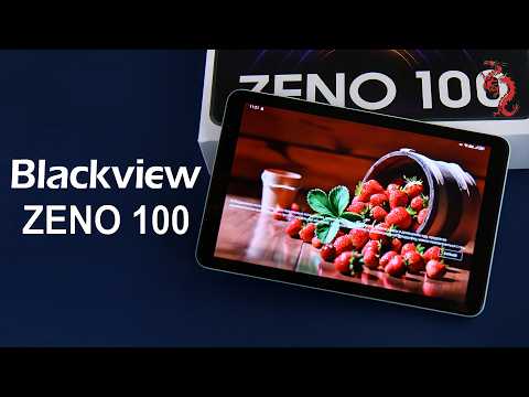 Видео: ВЗРОСЛЫЙ обзор Blackview ZENO 100 // Компактный и экономичный 8" планшет с 4G+