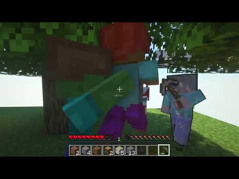 Видео: ВЫЖИВАНИЕ НА 1 БЛОКЕ 3 СЕРИЯ!