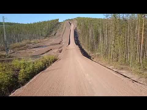 Видео: едем в Якутию на чаяндинское месторождения часть 1