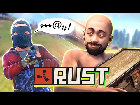 Видео: АНТИРЕЙД ДОМ КОТОРЫЙ ВСЕ ХОТЯТ ЗАБРАТЬ ● RUST #195