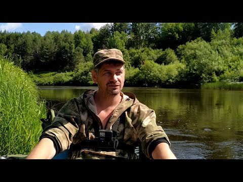 Видео: Сплав по рекам Кема и Унжа.  Продолжение.