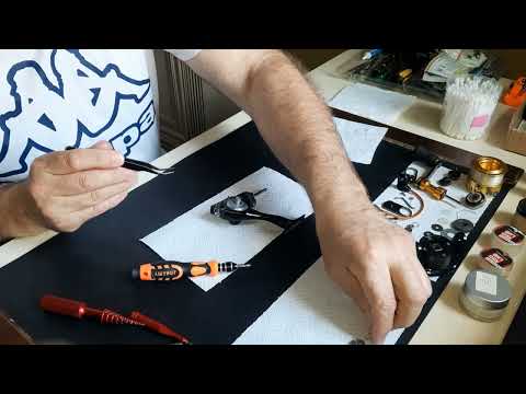 Видео: Ryobi Zauber CF 2000. Часть 1.