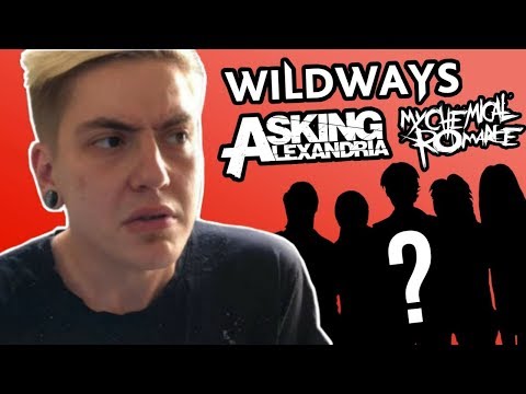 Видео: УЗНАЙ ЗА 10 СЕКУНД: MY CHEMICAL ROMANCE, HOLLYWOOD UNDEAD, ASKING ALEXANDRIA