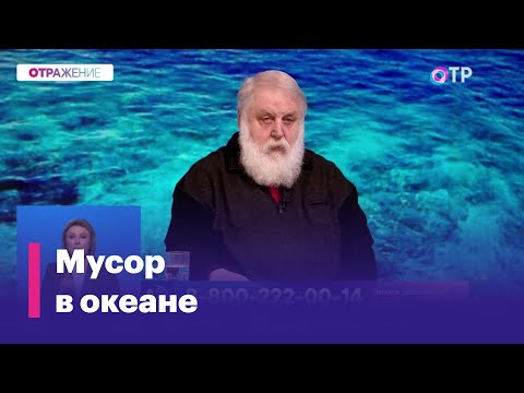 Видео: Владимир Малахов: Каждый год в океан попадает восемь млн тонн пластика